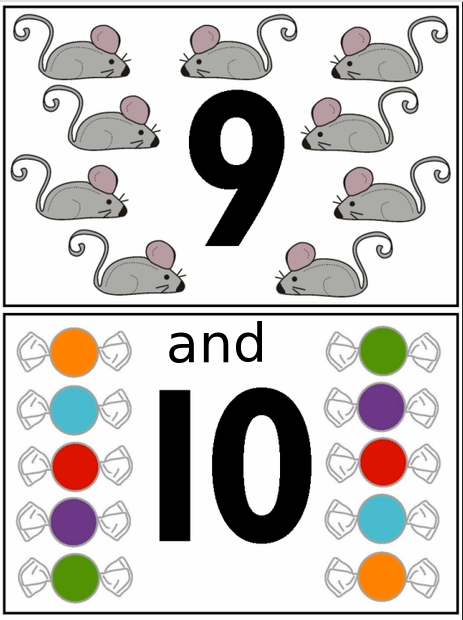 9 and 10